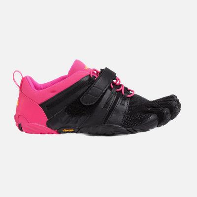 Vibram V-Train 2.0 Womens Gym Shoe - Black Pink