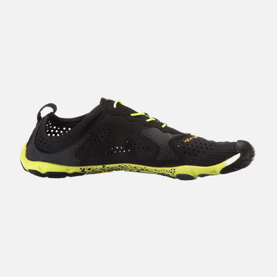 Vibram V-Run Men's Barefoot Running Footwear - Black