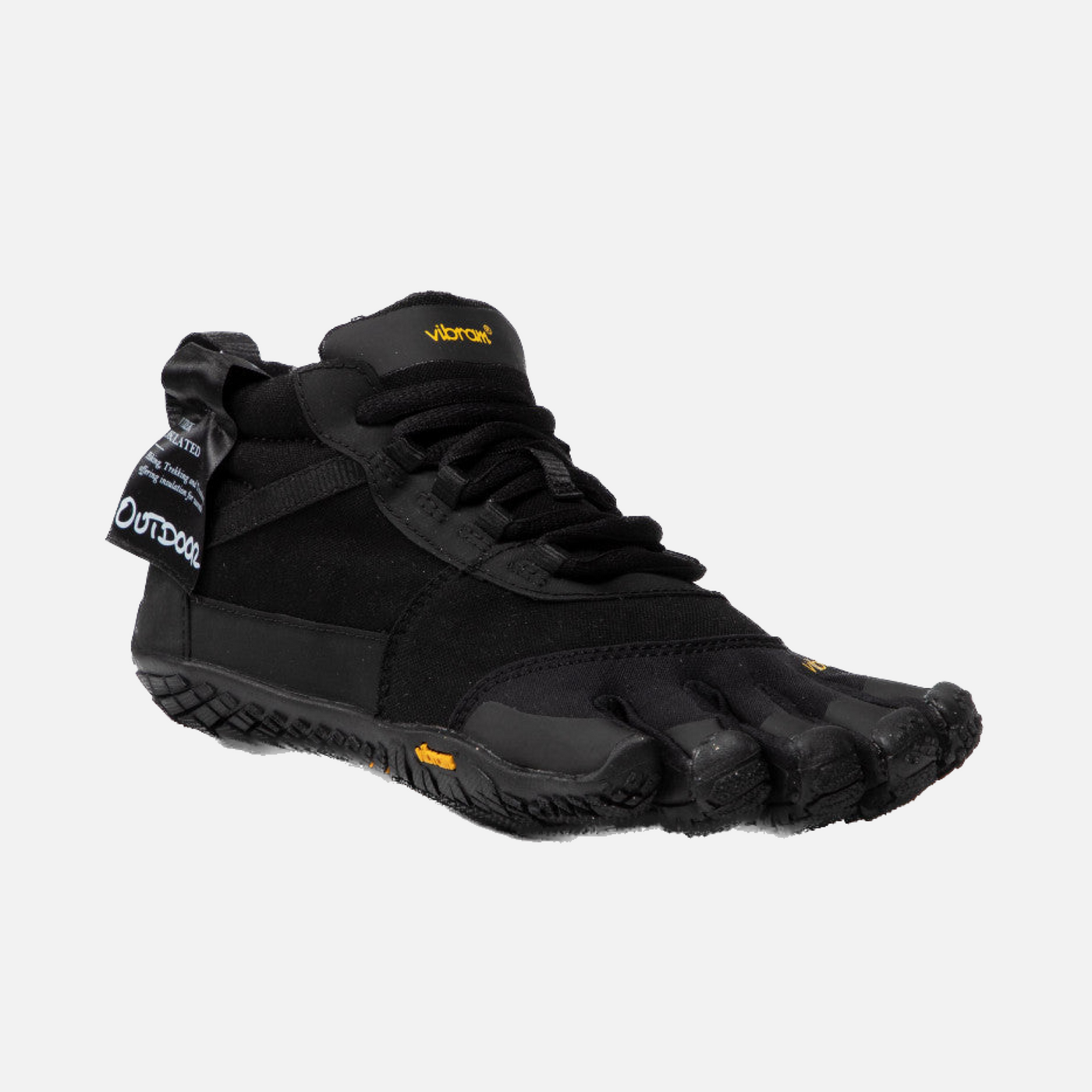 Vibram V-trek Insulated Men's shoes - Black