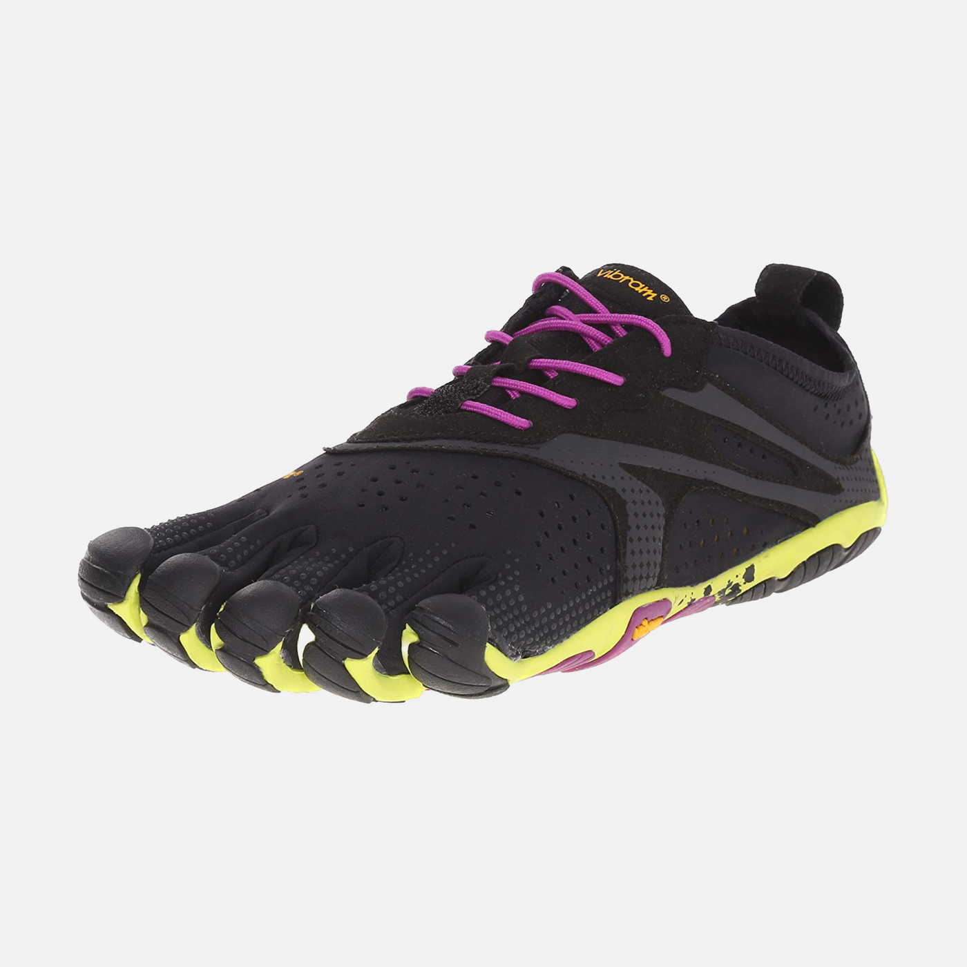 Vibram V Run Women s Barefoot Running Footwear Black