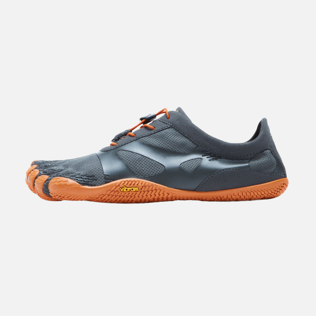 Vibram Kso Evo Womens Barefoot Training Footwear -Grey/Orange – Gambol