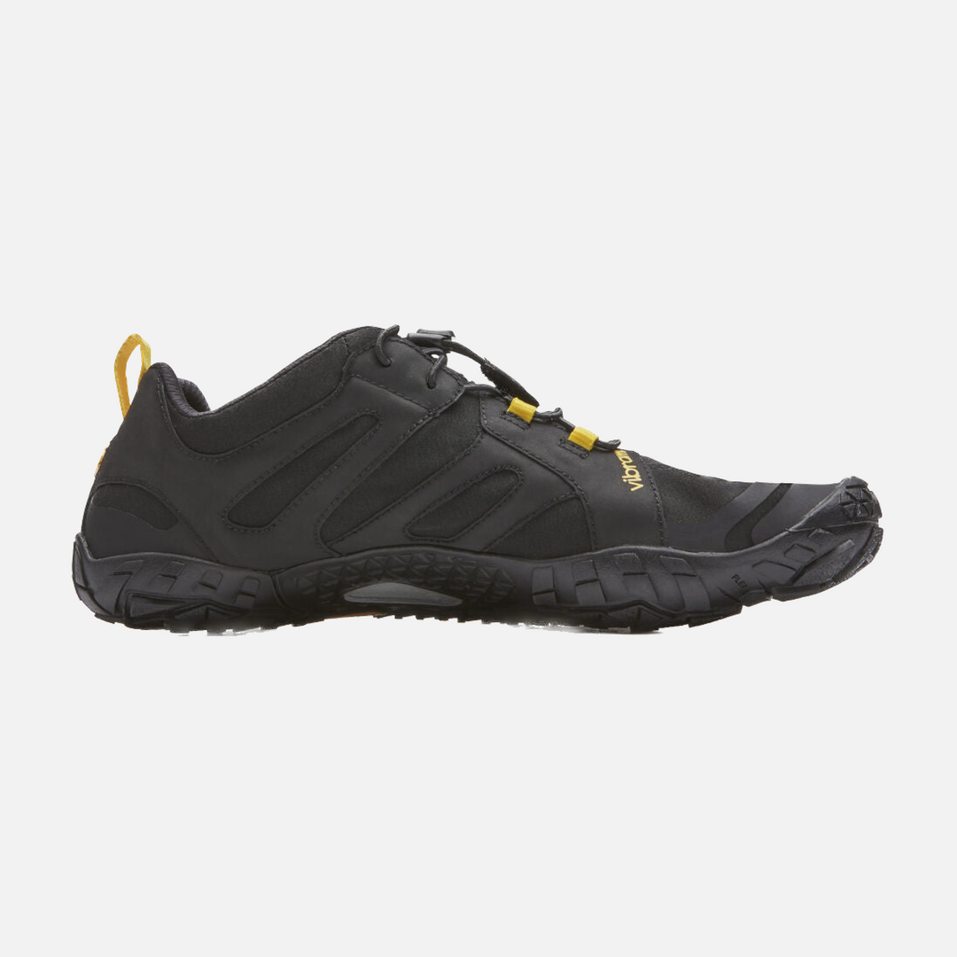 Vibram V-Trail 2.0 Mens Barefoot Trail Running Shoe - Black – Gambol