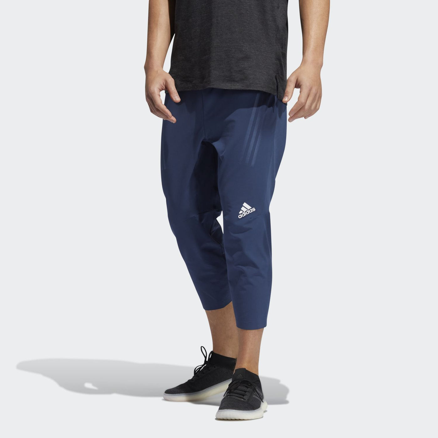 adidas Originals Mens 3Stripes Pants  Grey  Life Style Sports IE