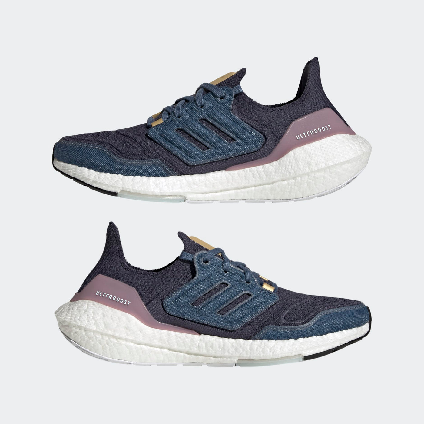 Adidas Ultraboost 22 Women's Shoes - Shadow Navy/wonder steel