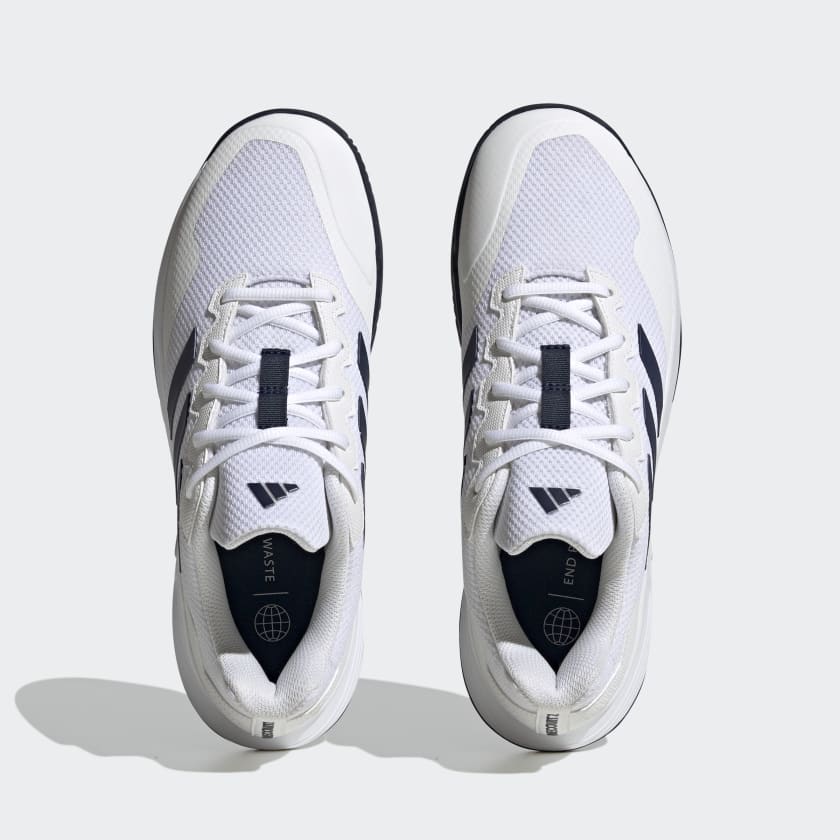 Adidas Gamecourt 2.0 Tennis Shoes - Team Navy Blue 2/Cloud White