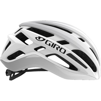 Side View of Giro Agilis MIPS Cycling Helmet (S,M,L) - Matte White