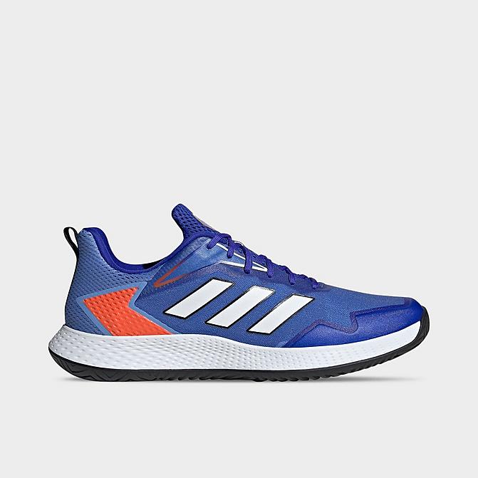 Adidas Men's Defiant Speed Tennis Shoes - Blue Fusion/White/Lucid Blue