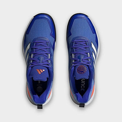 Adidas Men's Defiant Speed Tennis Shoes - Blue Fusion/White/Lucid Blue