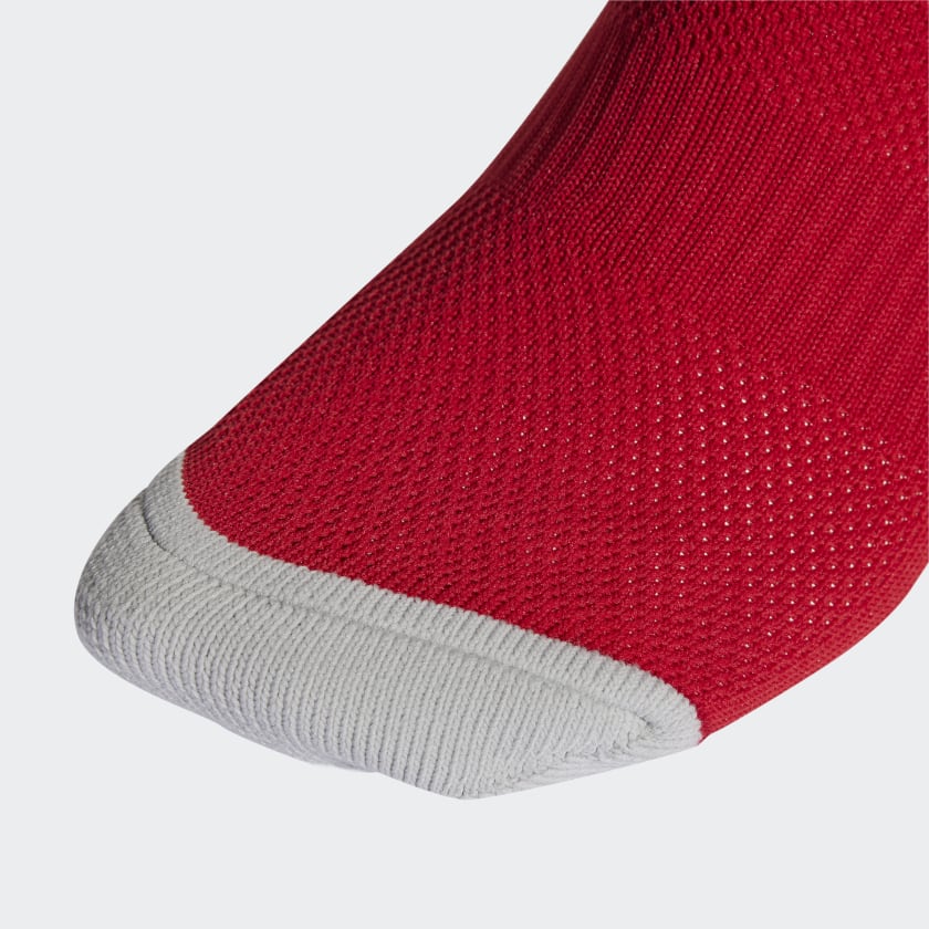 Adidas Milano 23 Football Socks - Team Power Red 2/White