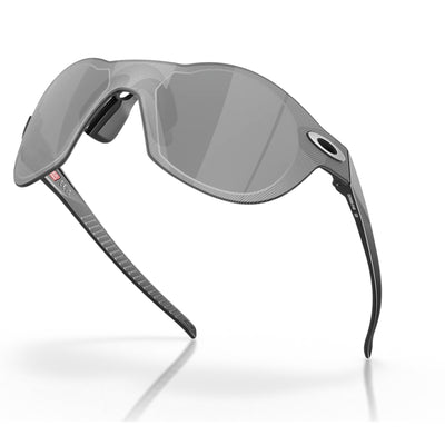 Oakley Re:Sub Zero Sunglasses : Prizm Black Lenses, Steel Frame