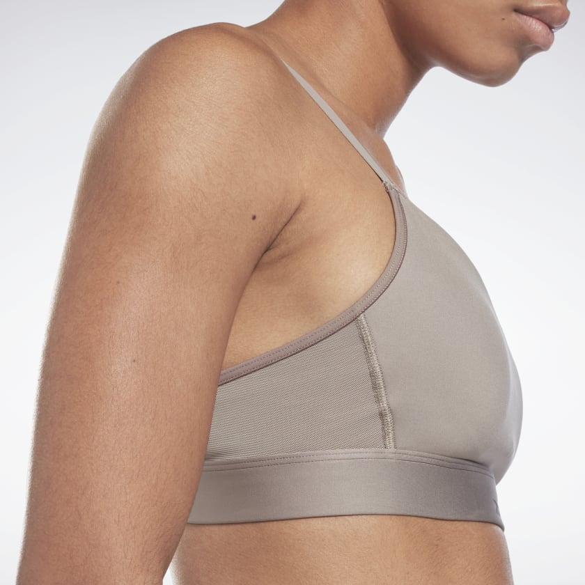 A MEDIUM-SUPPORT SPORTS BRA THAT'S PART OF REEBOK'S [REE]CYCLED COLLECTION