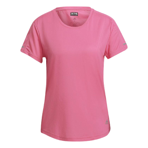 Adidas Women's Running T-Shirt -Pink