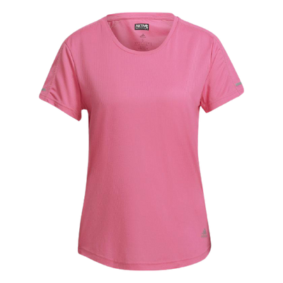 Adidas Women's Running T-Shirt -Pink