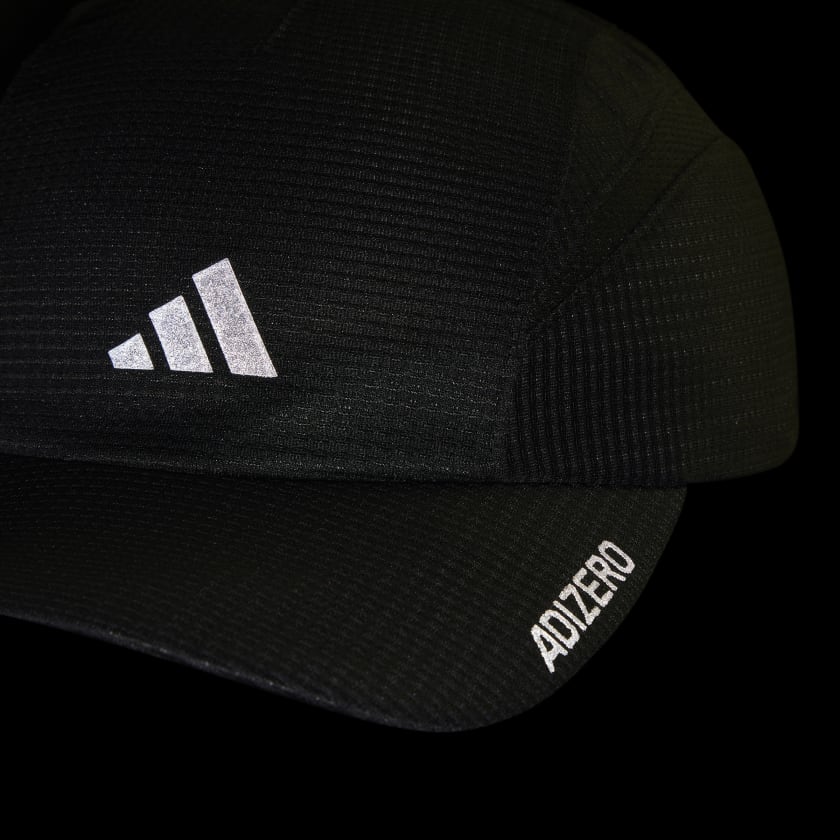 Adidas Running Adizero Heat.Rdy Cap - Black/Reflective Silver