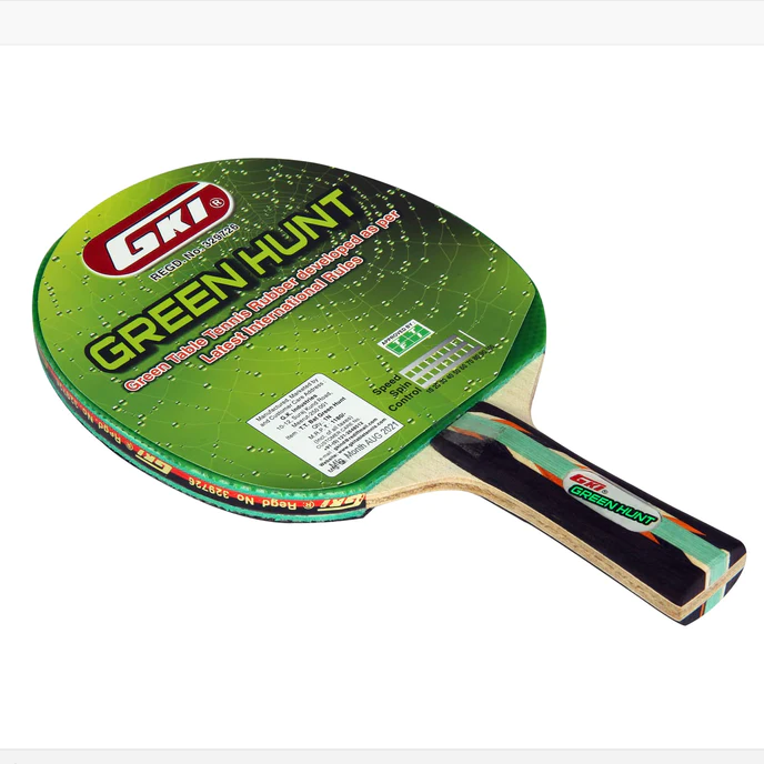 GKI Greenhunt Table Tennis Racket