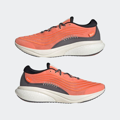 Adidas Supernova 2.0 X Parley Shoes - Coral Fusion/Impact Orange/Wonder Taupe
