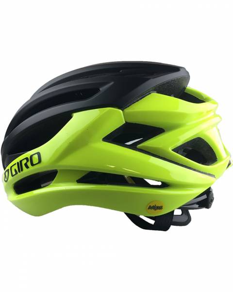 Giro Syntax Mips Adult Small 51-55 CM HI Yellow/Blk