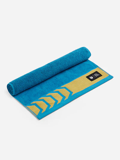 Fit Anti-microbial Towel-Mykonos Blue-Orange