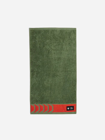 Tego Fit Anti-microbial Towel-Camo Green-red