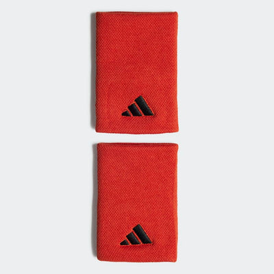 Adidas Tennis Wristband Large - Preloved Red/Black