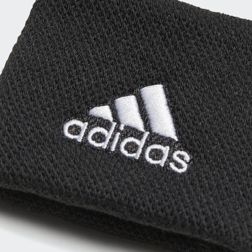 Adidas Tennis Wristband Small - Black