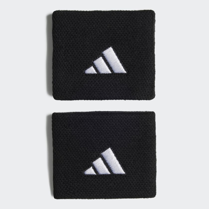 Adidas Tennis Wristband Small - Black/White