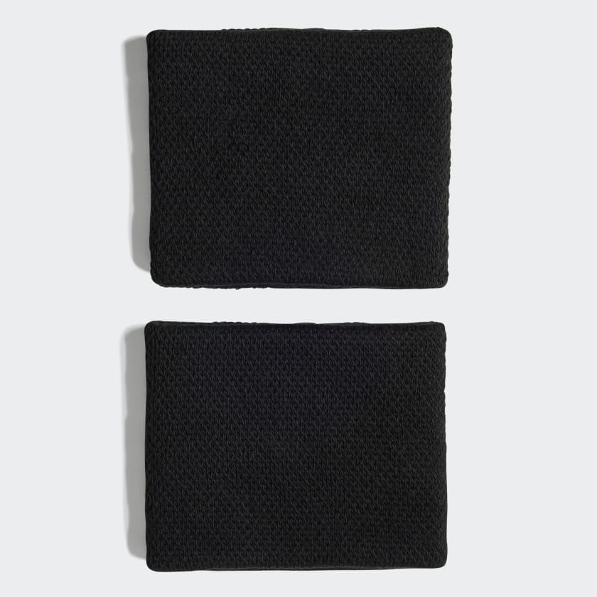 Adidas Tennis Wristband Small - Black/White