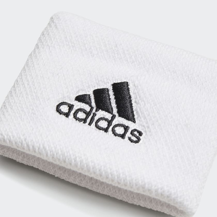 Adidas Tennis Wristbands Small -White