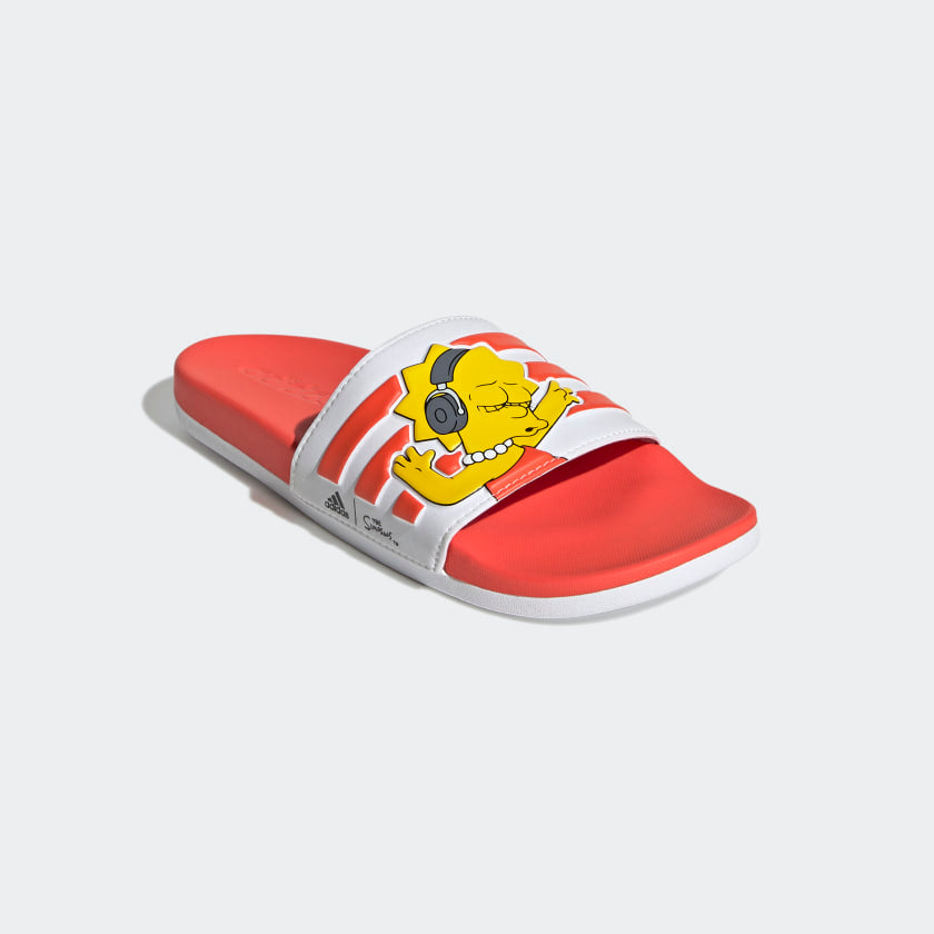 Adidas The Simpsons Adilette Comfort Slides