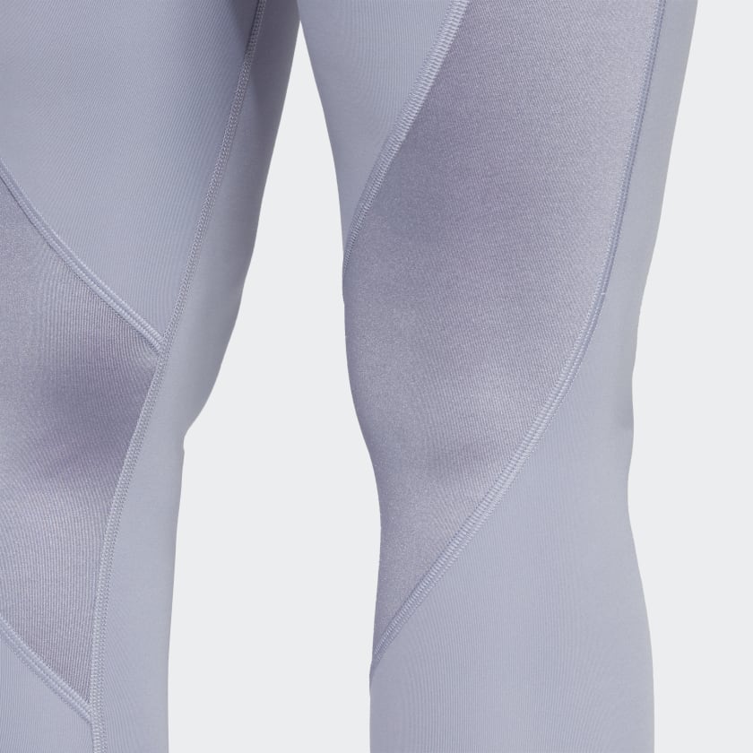 Adidas Train Essentials High-Intensity 7/8 Leggings - Silver Violet