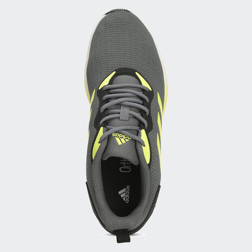 Adidas ULTRA STRIKE Men Running Shoes -Blue Oxide/Stone/Acid Yellow