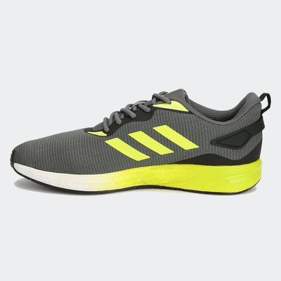 Adidas ULTRA STRIKE Men Running Shoes -Blue Oxide/Stone/Acid Yellow