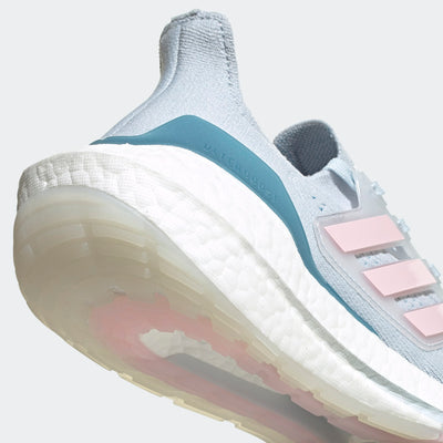 Adidas Ultraboost 21 Women's Running Shoe -Grey