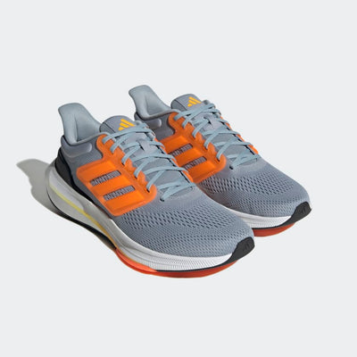 Adidas Ultrabounce Shoes - Light Grey/Solar Gold/Screaming Orange