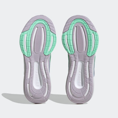 Adidas Ultrabounce Women Running Shoes -Silver Dawn/Silver Metallic /Pulse Mint