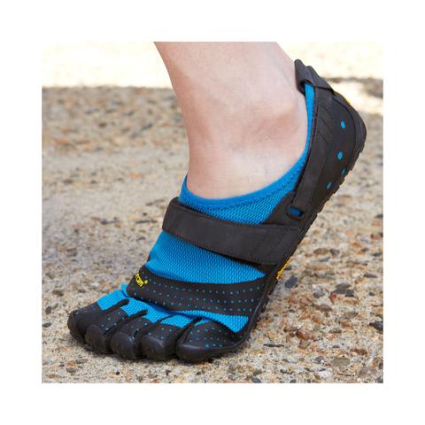 Vibram V-Aqua men's Barefoot Shoe - Blue/Black
