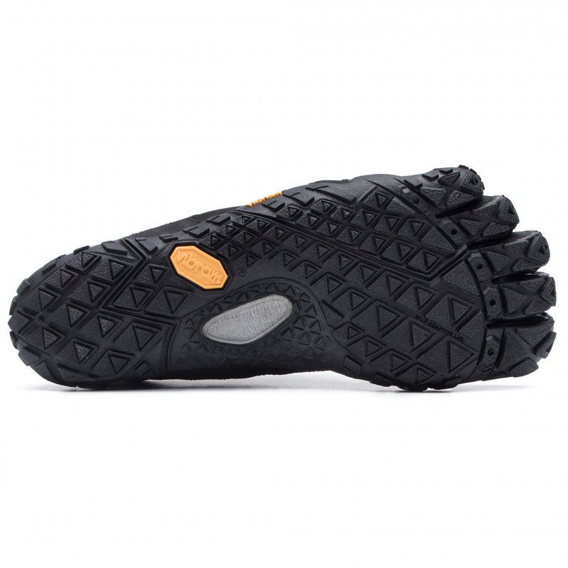 Vibram V-Trail Mens Barefoot Trail Running Shoe Black – Gambol