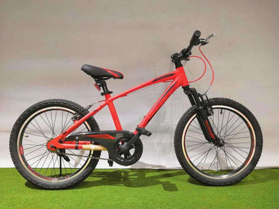 VELOCE JUNIOR Cycle 20"(RED/BLACK) (SINGLE SPEED)