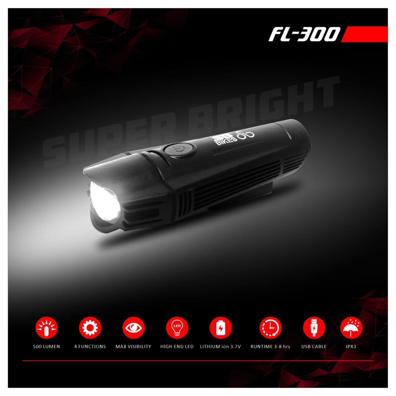 FL-300 (Super Bright Light)