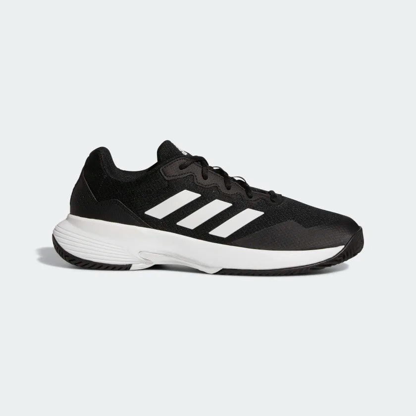 Adidas Gamecourt 2.0 Men's Tennis Shoes - Black