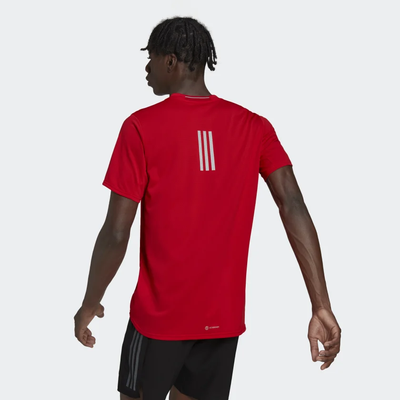 Adidas Designed 4 Mens Running Tee -Red