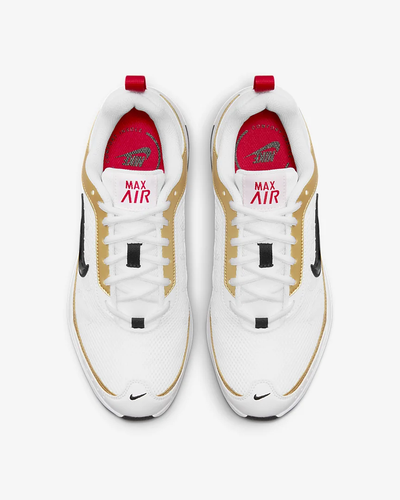 Nike Air Max AP Women's Shoe -White/Metallic Gold/University Red/Black