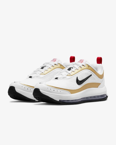 Nike Air Max AP Women's Shoe -White/Metallic Gold/University Red/Black