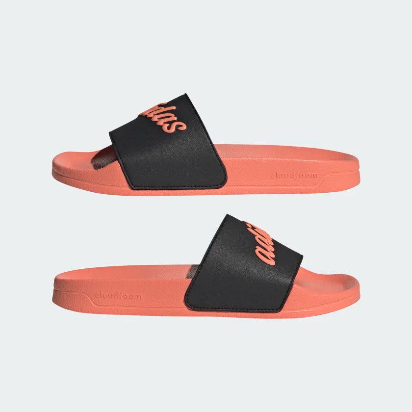 Adidas Adilette Shower Women Slides - Semi Coral Fusion/Core Black/Semi Coral Fusion