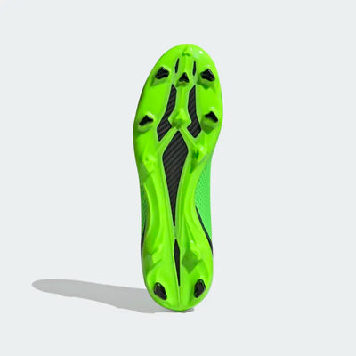 Adidas X Speedportal.3 Firm Ground Boots - Solar Green
