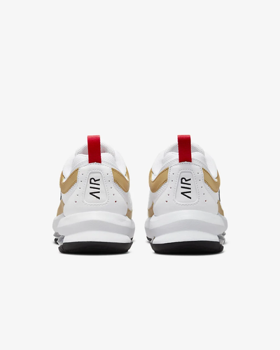 Nike Air Max AP Women's Shoe -White/Metallic Gold/University Red/Black