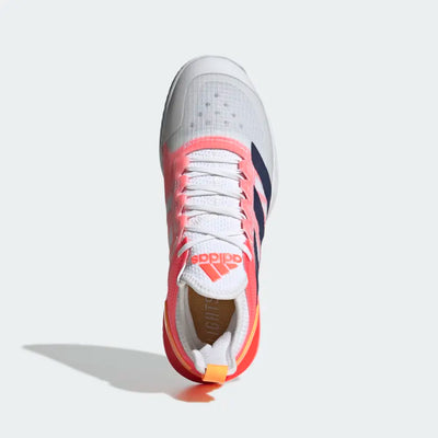 Adidas Adizero Ubersonic 4 Tennis Shoe White