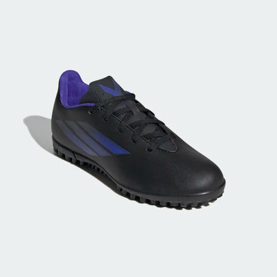 Adidas X Speedflow.4 Turf Football Kids Shoe -Black