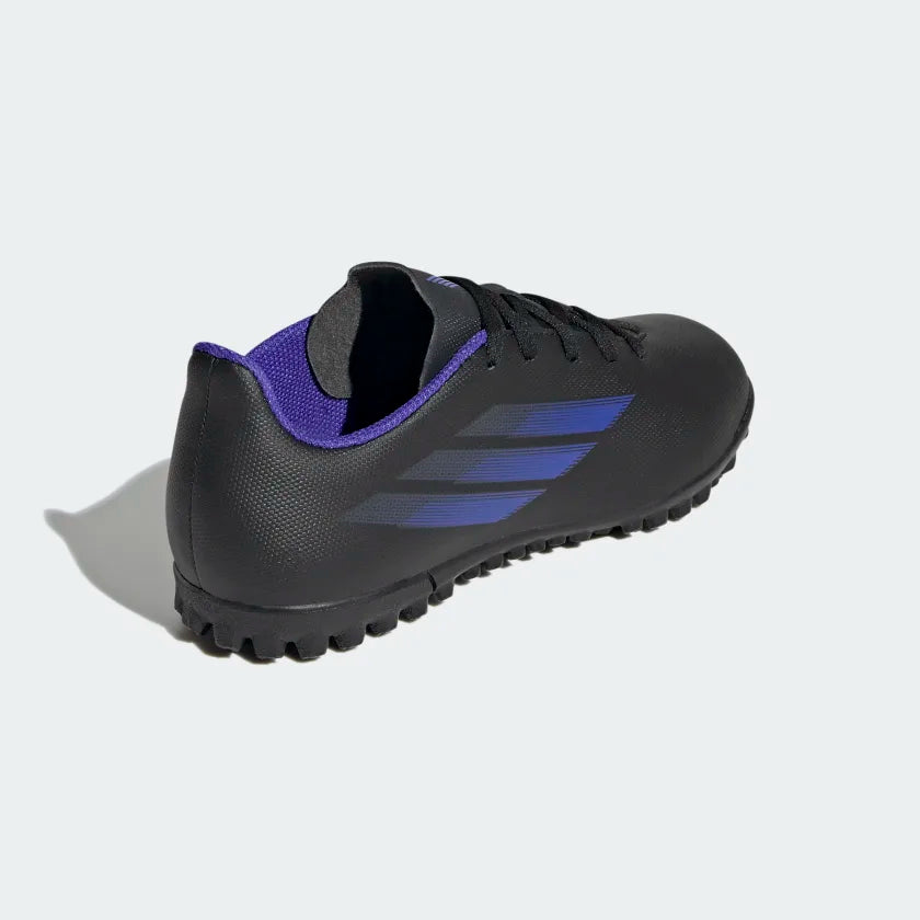 Adidas X Speedflow.4 Turf Football Kids Shoe -Black