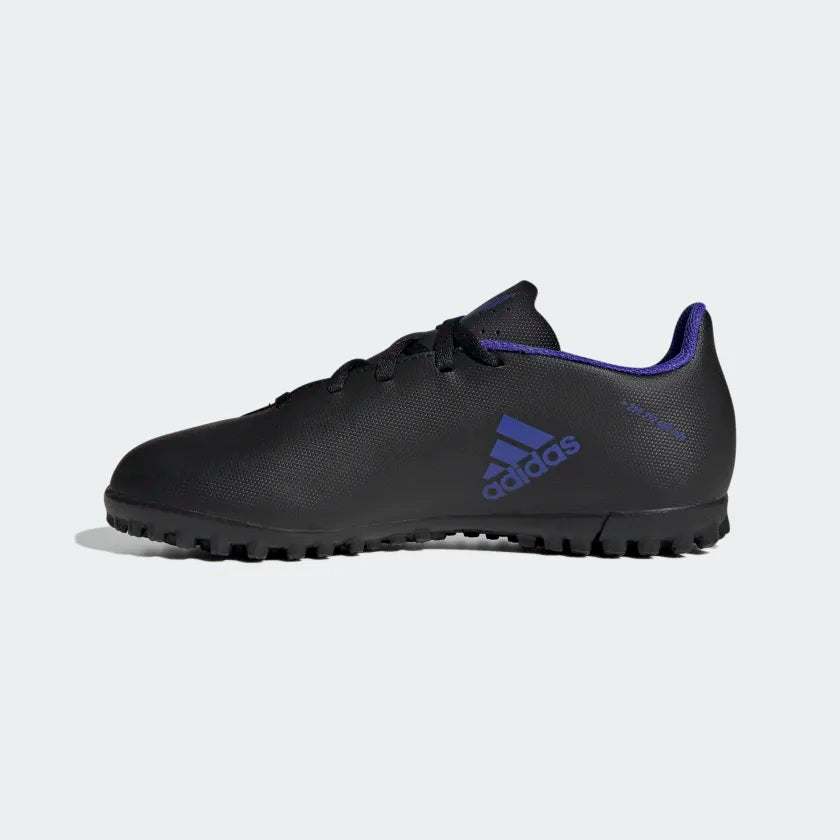 Adidas X Speedflow.4 Turf Football Kids Shoe -Black